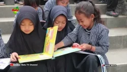 PERPUSTAKAAN KELILING, TINGKATKAN LITERASI DAN KESADARAN MEMBACA SISWA
