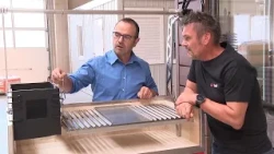 With Wood & Sheet Metal: Mühlviertel natives build a high-tech grill