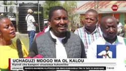Uchaguzi Ol Kalou I Viongozi wa Kenya Kwanza watoa wito wa utulivu