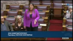 Ζ. Κωνσταντοπούλου (Πρόεδρος ΠΛΕΥΣΗΣ ΕΛΕΥΘΕΡΙΑΣ) (Νέα κίνητρα Άμεσων Ξένων Επενδύσεων) (01/10/2026)