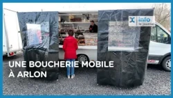 Faute d'artisans, une boucherie mobile à Arlon