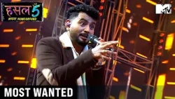 Bharat's Most Wanted | Raaj Babu | Hustle 5 Apna Homeground | Badshah | MC Square | Paradox