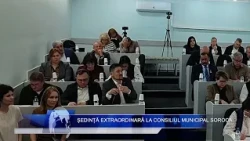 Extraordinary meeting at the Soroca Municipal Council