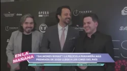 "Salmones Rosas": The Most Awarded Panamanian Film of 2026 Hits Theaters | En La Mañana