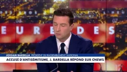 Jordan Bardella: "These statements are delusional; they are not mine"