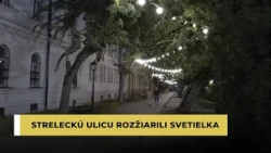 Streleckú ulicu rozžiarili svetielka
