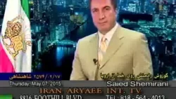 Radmanesh 05-07-2015 گفتگوی هفته ، سعید شمیرانی و کوروش رادمنش