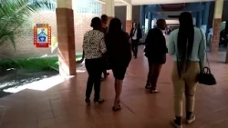 UNLAWFULL WOUNDING LEADS WIFE TO CONVICTION.