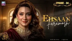 Ehsaan Faramosh Episode 34 | Momina Iqbal | ARY Zindagi Drama