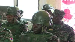 GAF CDS LT. GEN. GOMEZ INSPECTED MORE MILITARY INSTALLATIONS