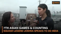 Asian Games 2026: Joshna Chinappa & Velavan Senthilkumar Win Mixed Doubles Medal