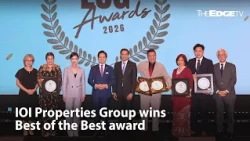 IOI Properties Group emerges as the ‘Best of the Best’ at The Edge ESG Awards 2026