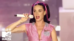 Katy Perry Performs I Kissed A Girl at IOMTV Malta 2026 | MTV Music