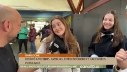 Bariloche: Empanada and torta frita contest brings together hundreds of residents