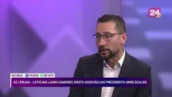 Dzalbs: Vakcinācijai pret gripu gatavojas oktobrī