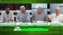 TOP AĞLARDA 14 EYLÜL