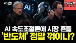 [The 1% Perspective, Investment Angle] Market shaken by AI slowdown concerns... Are semiconductor...