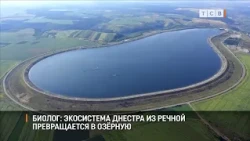 Biologist: The Dniester ecosystem is turning from a river into a lake