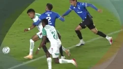 5575 FT Queretaro and Leon draw 1-1 in Matchday 9 at the Corregidora