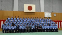 Graduation Ceremony at Police Academy: Entering the Front Lines as a Police Officer