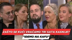 POSLE RUCKA - Kad kazemo "idemo na kafu", zasto se kuci vracamo tri sata kasnije?