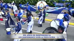 La espectacular presentación de la banda del Instituto Primero de Mayo 🇭🇳🔥