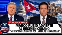 MARCO RUBIO ADVIERTE AL RÉGIMEN CUBANO: "Aprenderán la lección por las malas si no cambian
