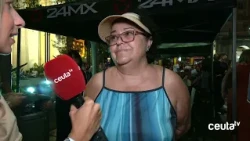 From Málaga, Madrid, and Extremadura to Ceuta: Arriving at the encampment to support the people o...