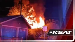 Electrical fire destroys detached garage on Northwest Side