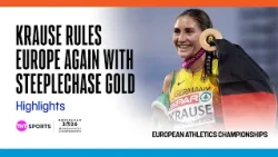 THIRD TITLE SECURED! 🥇 | Women's 300m Steeplechase | European Athletics Championships 2026