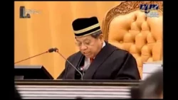 PARLIMEN MALAYSIA : Pemasyhuran Takziah MH370