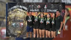 5579 FT Querétaro reaches the podium at the ADEMEBA 3x3 National Championship