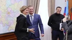 Сибирь рядом! Омск встретил участников фестиваля «Кино на Службе Отечеству» как родных
