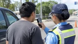 Driver with 1.042 milligrams of alcohol hits two people in Limpio area