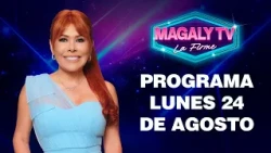 🔴¡"GRIMI" HABLA CON MAGALY Y RICHAVO SE CASO! - "MAGALY TV LA FIRME" | 24 DE AGOSTO DEL 2026