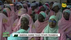 Daroul Habibi Tour - Performance by Moustapha and his group