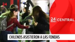 Chileans flock to traditional festivals across the country | 24 Horas TVN Chile