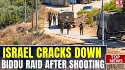 Deadly Neve Tzuf Shooting: Israel Launches West Bank Raids, Dozens Detained In Biddu | Watch