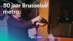 On September 20, 1976, King Baudouin opened the Brussels metro