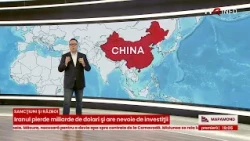 Cât de greu îi va fi Iranului să își revină după război. Date oferite de Ștefan Onică în Mapamond