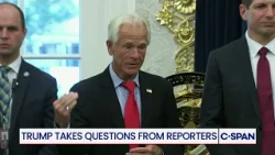 President Trump on finding a path forward on trade deal with Canada