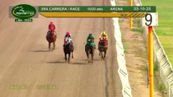 Hipódromo Monterrico - 3ra Carrera 03 Octubre 26