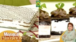 Chocolate Velvet Cream, Creamy Mocha Choco Delight | Shireen Anwar | Masala Mornings | 22 Sept 26