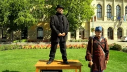 Kossuth Toborzó Ünnepély és Huszárfesztivál - Kossuth Lajos toborzóbeszéde Szabó Antal előadásában