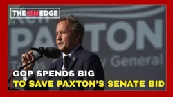 Texas Senate Showdown: Republican Groups Pour Millions Into Paxton Campaign | US MIDTERMS | N18G