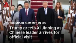 Chinese President Xi Jinping arrives in US for official visit