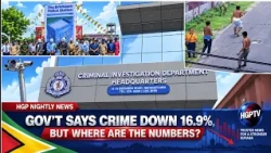 Government Says Crime Down 16.9%, But Where Are The Numbers?