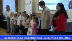 Kihirdették az eredményeket - megnyílt a kiállítás