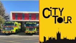 Federico Sánchez y Marcelo Comparini recorren un cuartel de Bomberos | City Tour