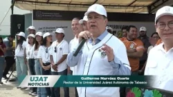 UJAT Rector invites students to connect at the 2026 CDEUT Sports Tournament